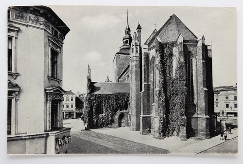Postkarte słupsk stolp - postkarte,