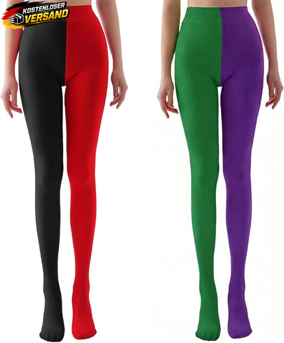 Damen strumpfhosen bunt - damen,