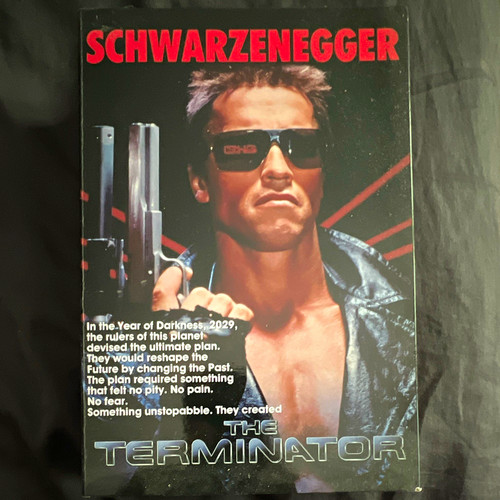 Neca terminator tech noir - tech,