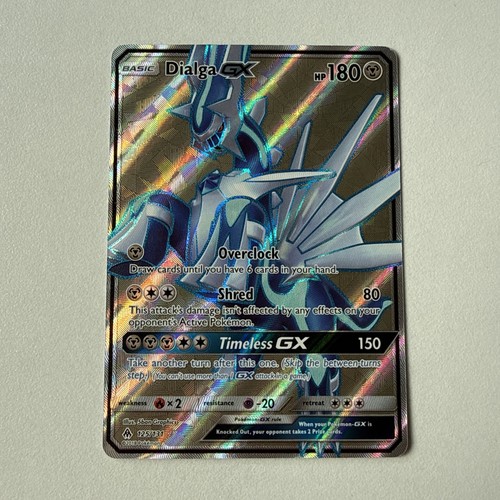 Pokémon tcg dialga - dialga, gx