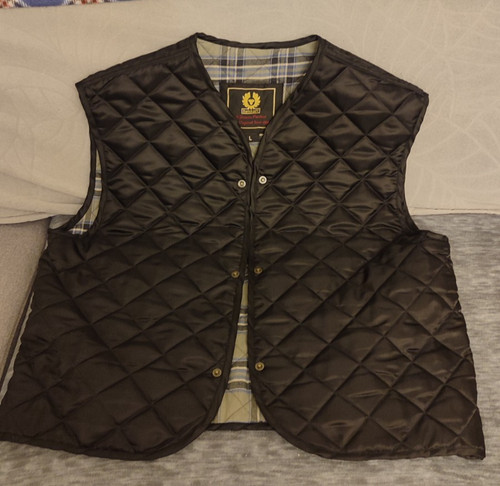 Belstaff weste gr - belstaff,
