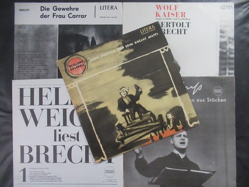 Berliner ensemble brecht - -,