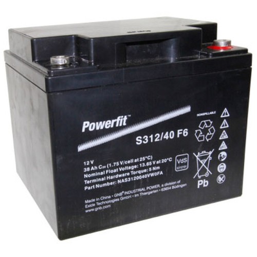 Exide powerfit s312 blei - exide,