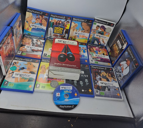 Playstation ps2 big sing - big,