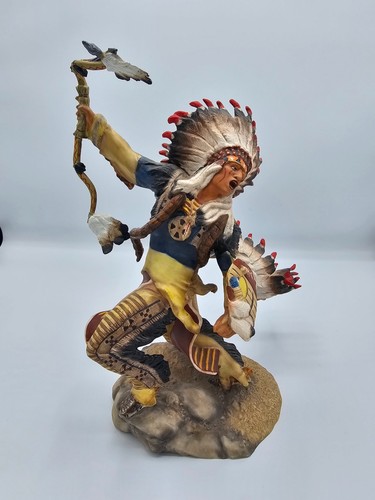 Franklin mint cheyenne chief - franklin, "cheyenne