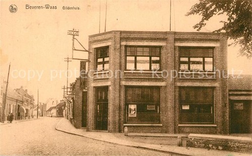 Beveren waes gildenhuis - beveren-waes,