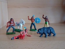 Indianer Pferd DDR Spielzeug