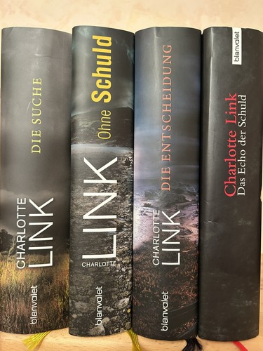 Charlotte link bücherpaket - link,