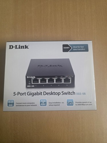 Link dgs 105 ports layer2 - d-link, 5