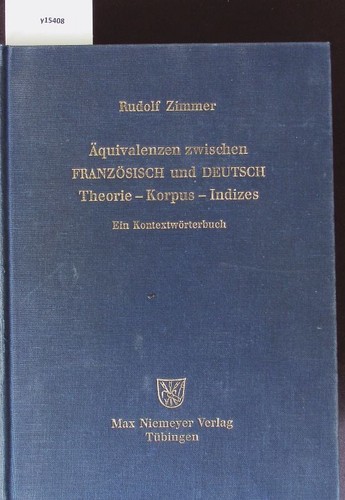 äquivalenzen zwischen - Äquivalenzen,