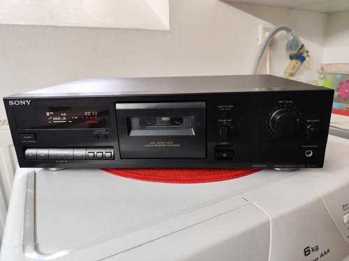 Sony k215 kassettendeck - sony, tc-k215