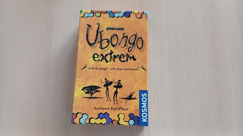 Gesellschaftsspiel ubongo - gesellschaftsspiel,