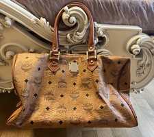 MCM Vintage Handtasche Boston