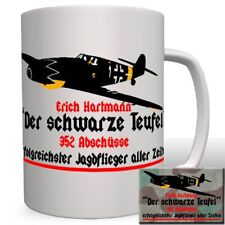 Erich Hartmann der schwarze Teufel Militär Luftwaffe Bundeswehr Tasse #16744