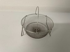 AMC Siebeinsatz Frittierkorb - Sieb ca. 19 cm Ø Gareinsatz für 20 cm Topf