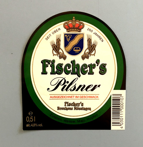Altes bieretikett beer label - bieretikett,