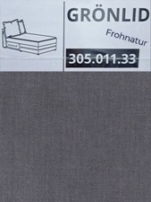 Ikea GRÖNLID Bezug für