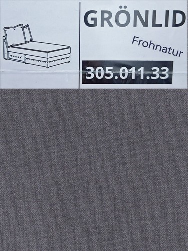 Ikea grönlid bezug - grÖnlid, für