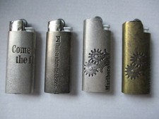 Marlboro Feuerzeuge in Hülle aus Metall mit Mini-Bic aus 4 Varianten aussuchen