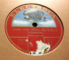 FRITZ KREISLER Lieder ohne