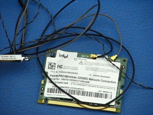 Minipci wlan anlage medion - minipci,