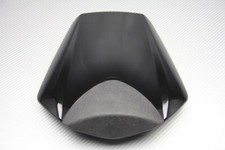 Schwarze Soziusabdeckung /