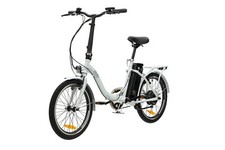 Top Angebot Vecocraft Nemesis Neuwertiges E-Klapprad E-Bike 7,8Ah Weiß B-Waren