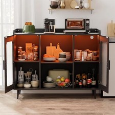40" Liquor Cabinet Bar Wine