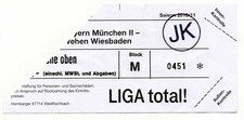 Ticket 3. BL Bayern München
