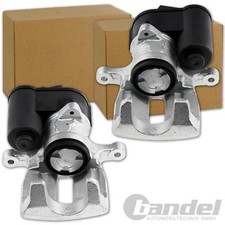 2x BREMSSATTEL HINTEN für VW PASSAT 3C B6 B7 CC 357 358 + TIGUAN 5N + SHARAN 7N