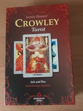 Crowley Tarot, Armin Denner, Ich und Du, Beziehungfragen, Karten, Esoterik