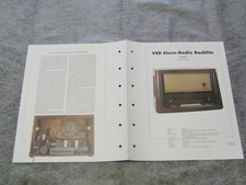 Schaltplan für Röhrenradio