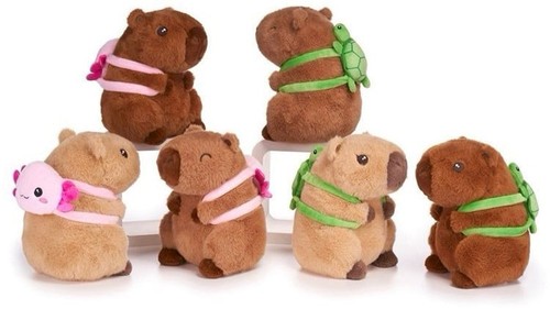 Capybara kuscheltier mit - capybara,