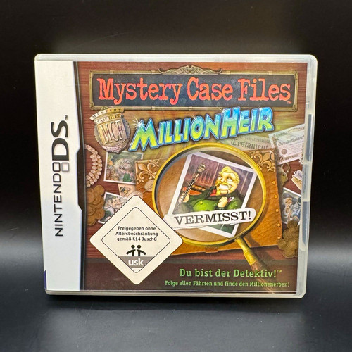 Mystery case files - mystery,
