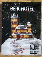 BERGHOTEL - Mord bei Tisch  |