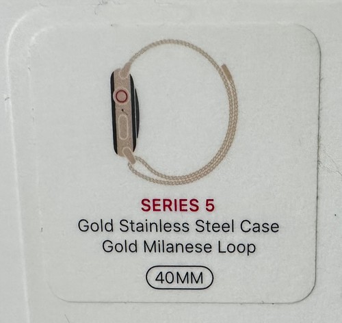 Apple watch series mm - 40,
