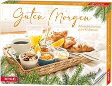 ROTH Adventskalender 2025 Frühstück – 24 Gourmet Überraschungen Marmelade & Honi