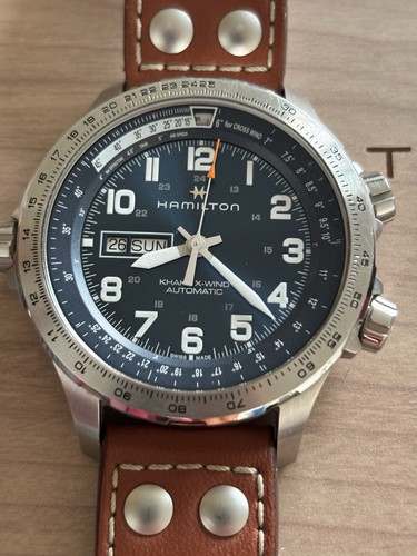 Hamilton khaki wind - khaki, x