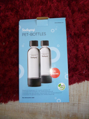 Sodapop pet flaschenset 850 - pet-flaschenset,