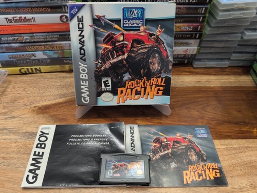 Rock roll racing nintendo - -,