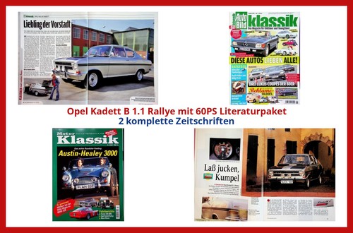 Opel kadett rallye mit - kadett,