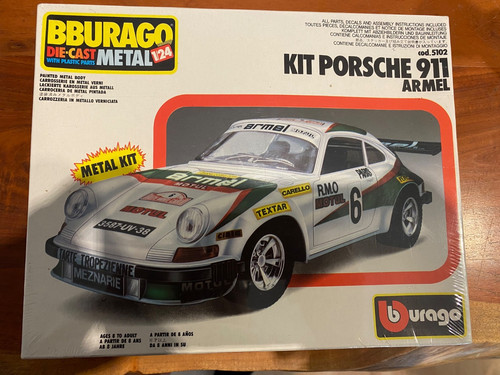 Burago bausatz porsche - 1:24,
