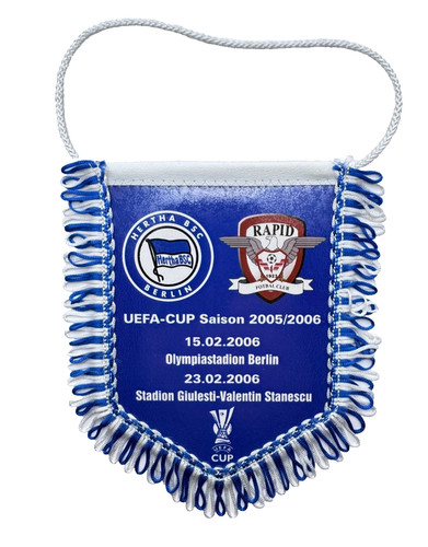 Fußball wimpel hertha bsc - fußball,