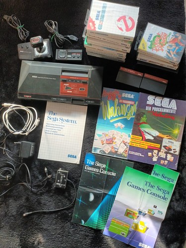 Sega master system schwarz - system,