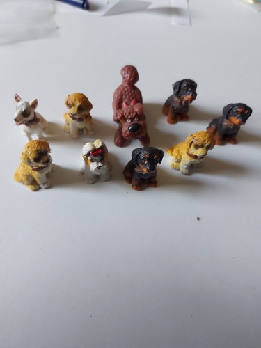 Hund tiere figuren sammlung - hund/tiere,