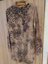 Neu Langer Pullover für Damen