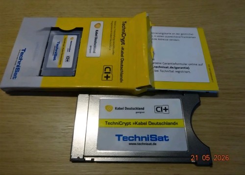 Technisat technicrypt kabel - technisat,