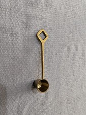 Vintage Kaffeelot (15cm) | Massiv Messing | MÅB | Skandinavisches Design 1960