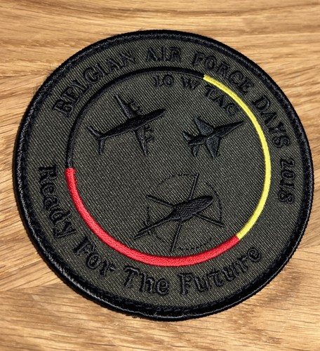 Belgian air force days - force,