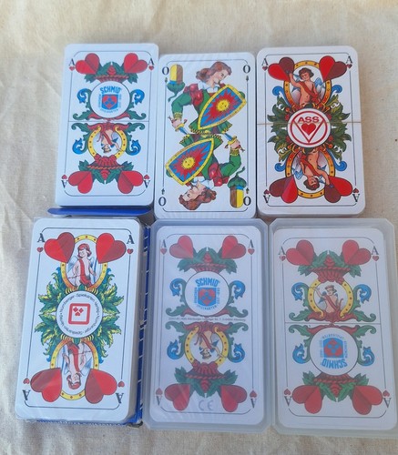 Schafkopfkarten spielkarten - schafkopfkarten,
